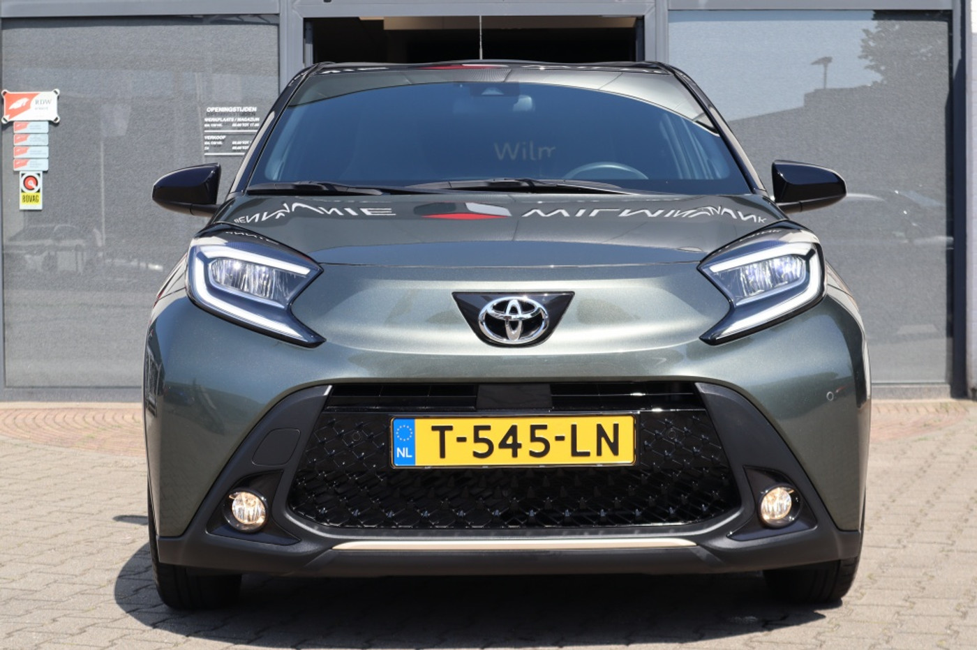 Foto van Toyota Toyota Aygo X