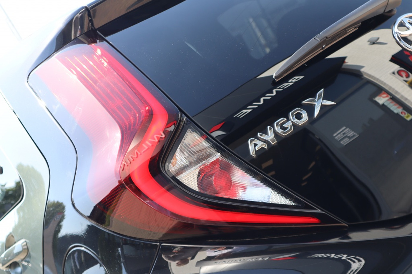 Foto van Toyota Toyota Aygo X