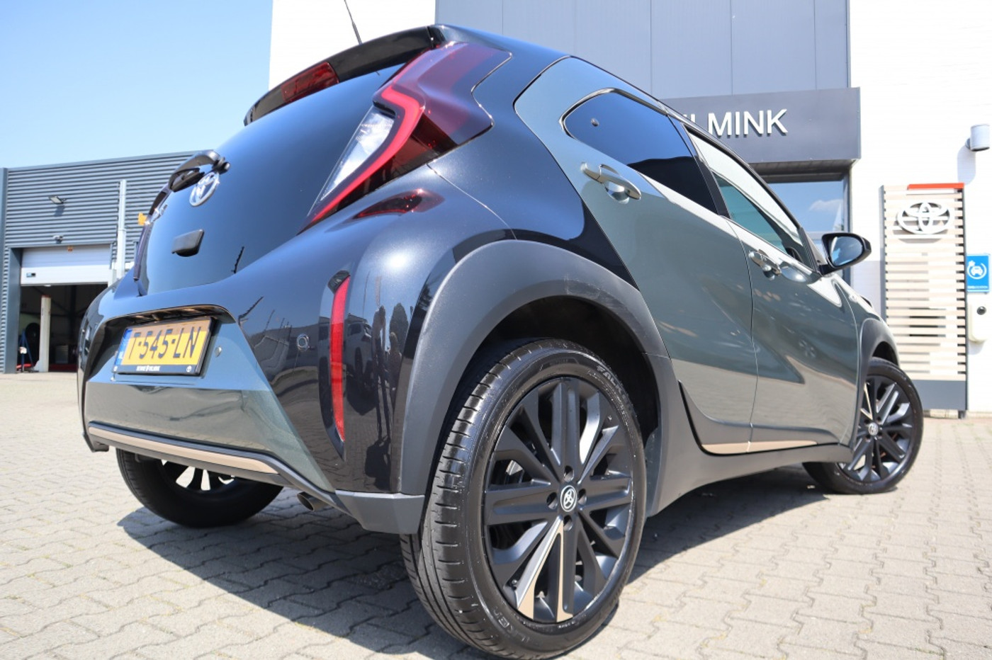 Foto van Toyota Toyota Aygo X