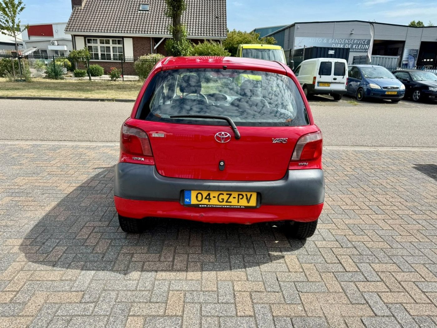 Foto van Toyota Toyota Yaris