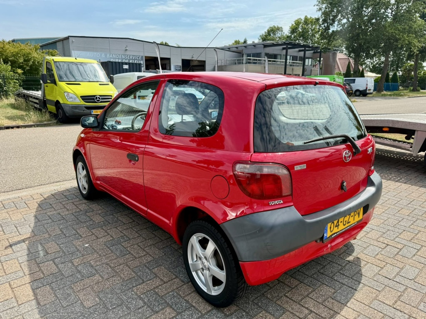 Foto van Toyota Toyota Yaris