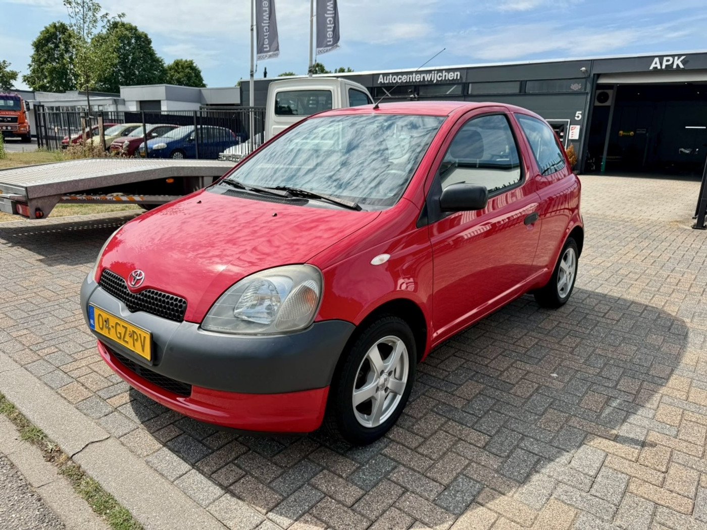 Toyota Toyota Yaris 1.0-16V VVT-i - Weinig km - Uniek 2001 - voorkant