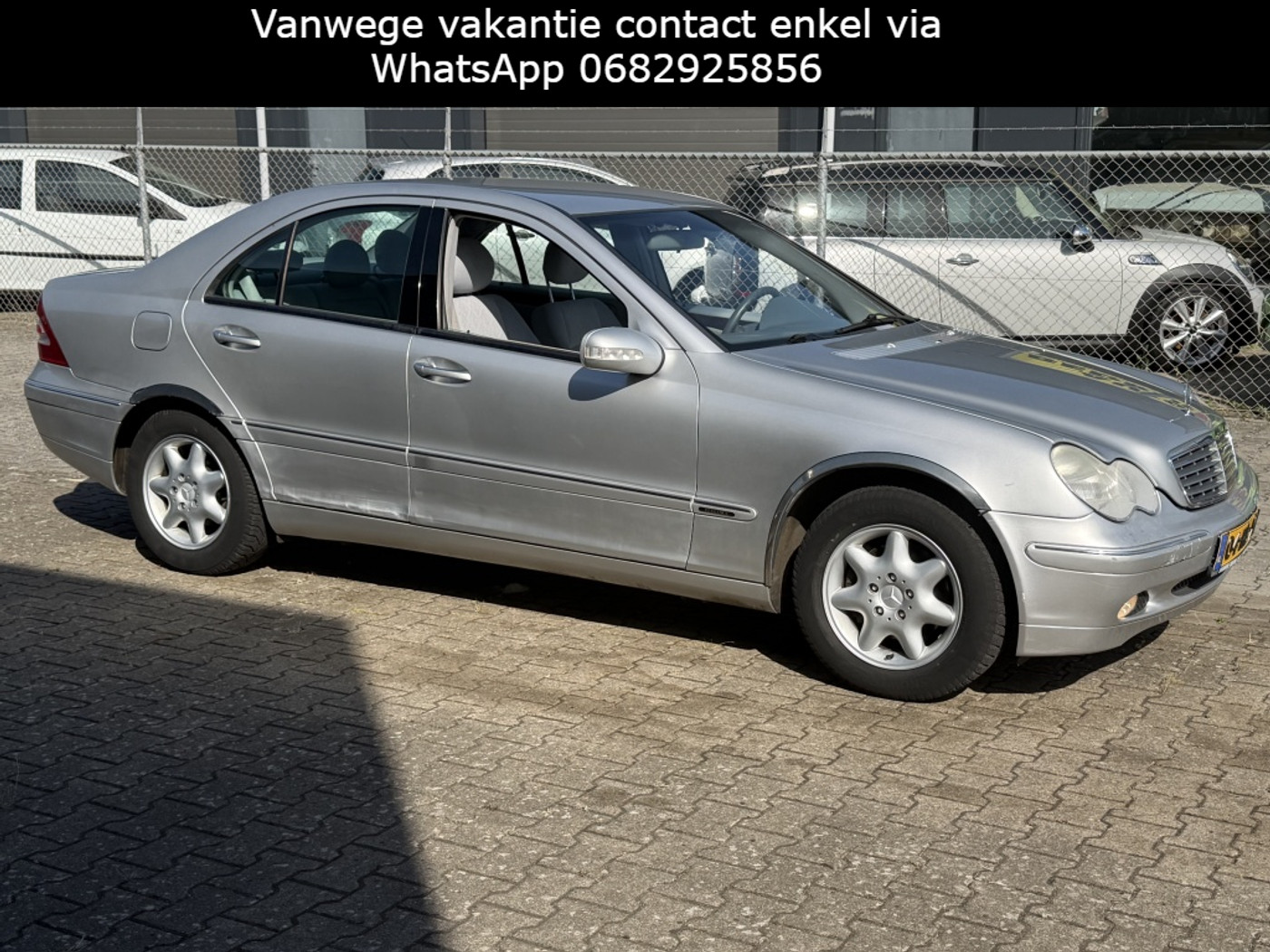 Mercedes-Benz C 180 180 Elegance AIRCO 6-BAK APK:12-2026 2001 - voorkant