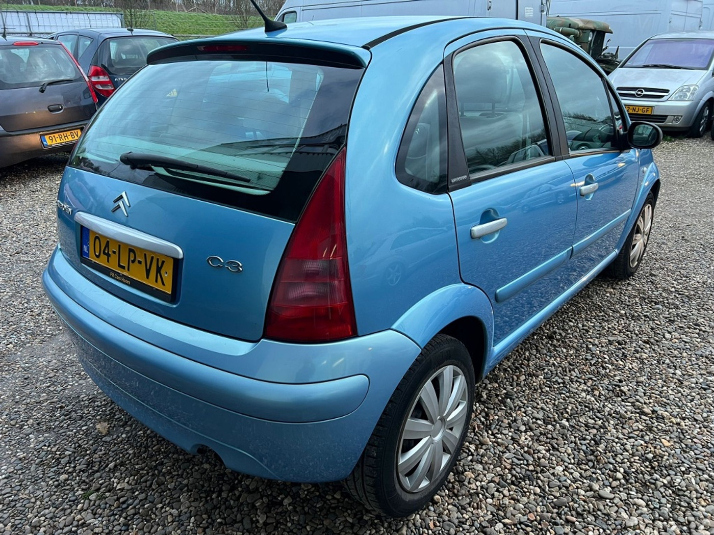 Foto van Citroen C3