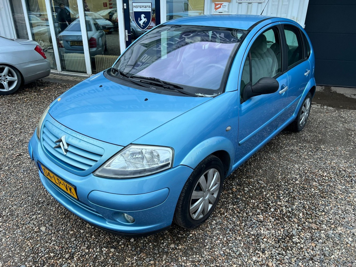Citroen C3 verkocht 2003 - voorkant