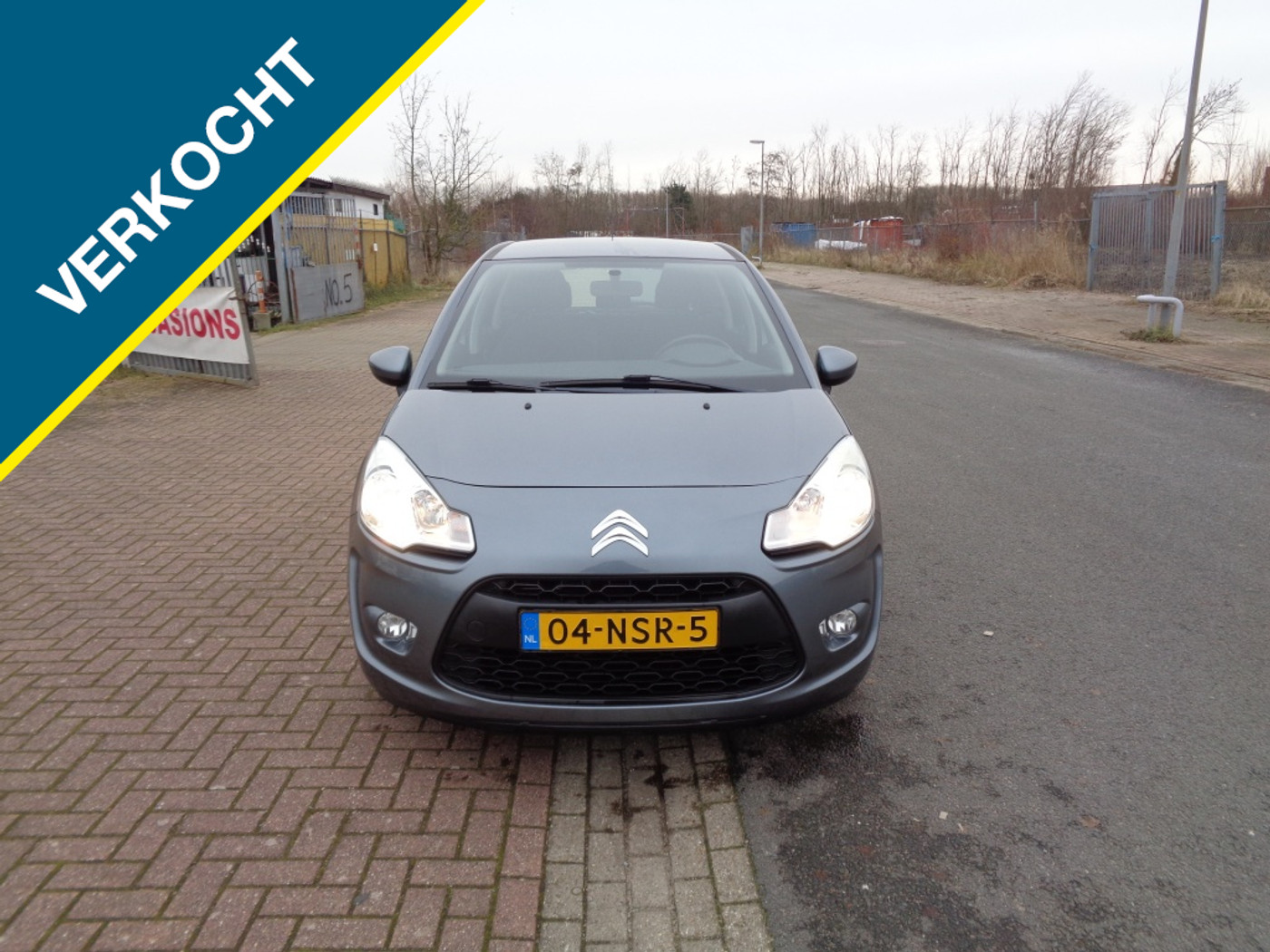 Citroen C3 1.4 L. Business .Airco . 2010 - voorkant