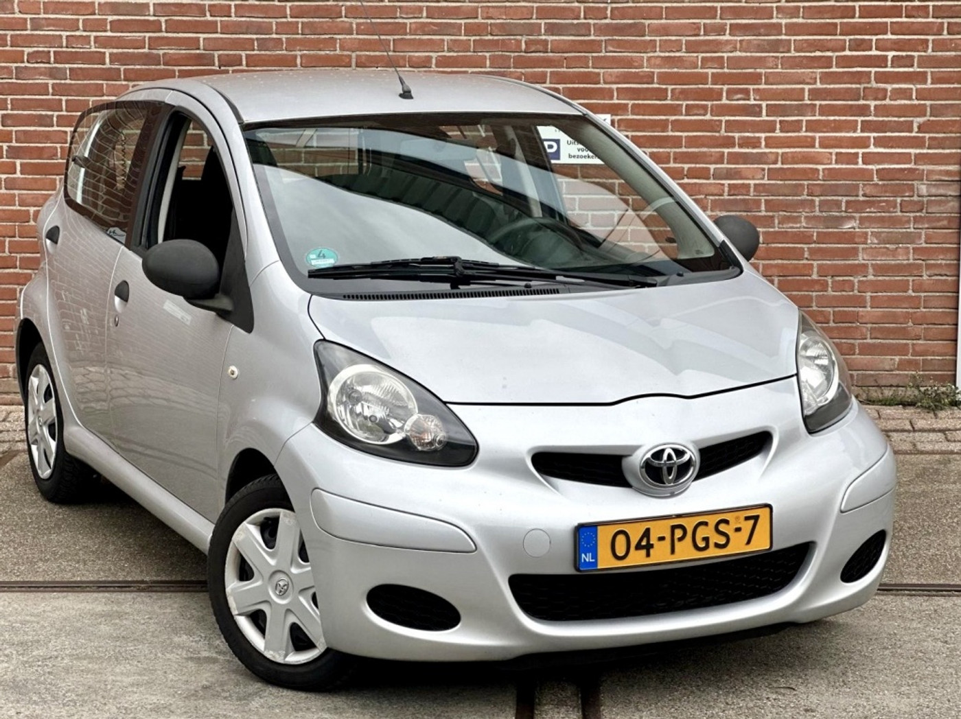 Foto van Toyota Toyota Aygo