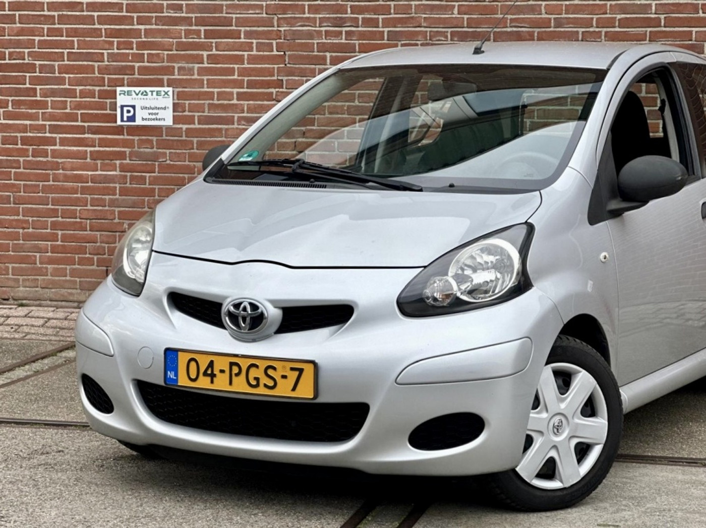 Foto van Toyota Toyota Aygo
