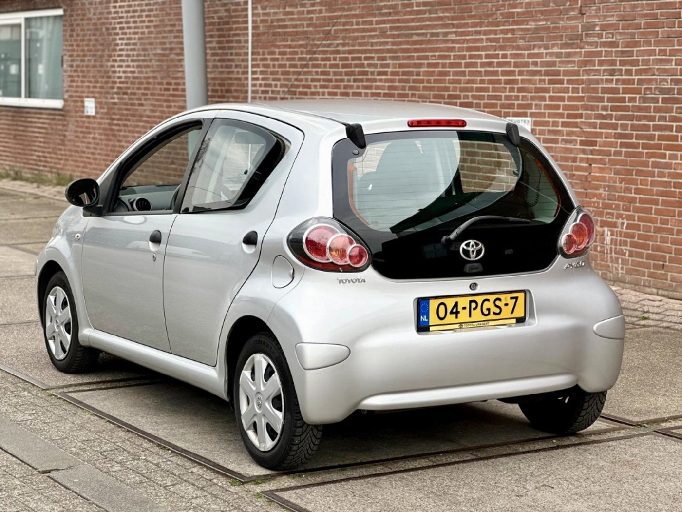 Foto van Toyota Toyota Aygo