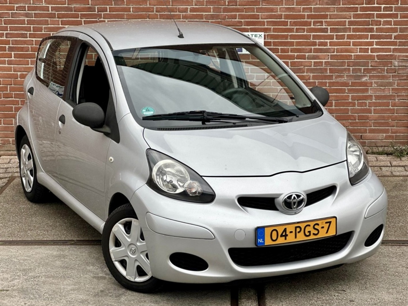 Foto van Toyota Toyota Aygo