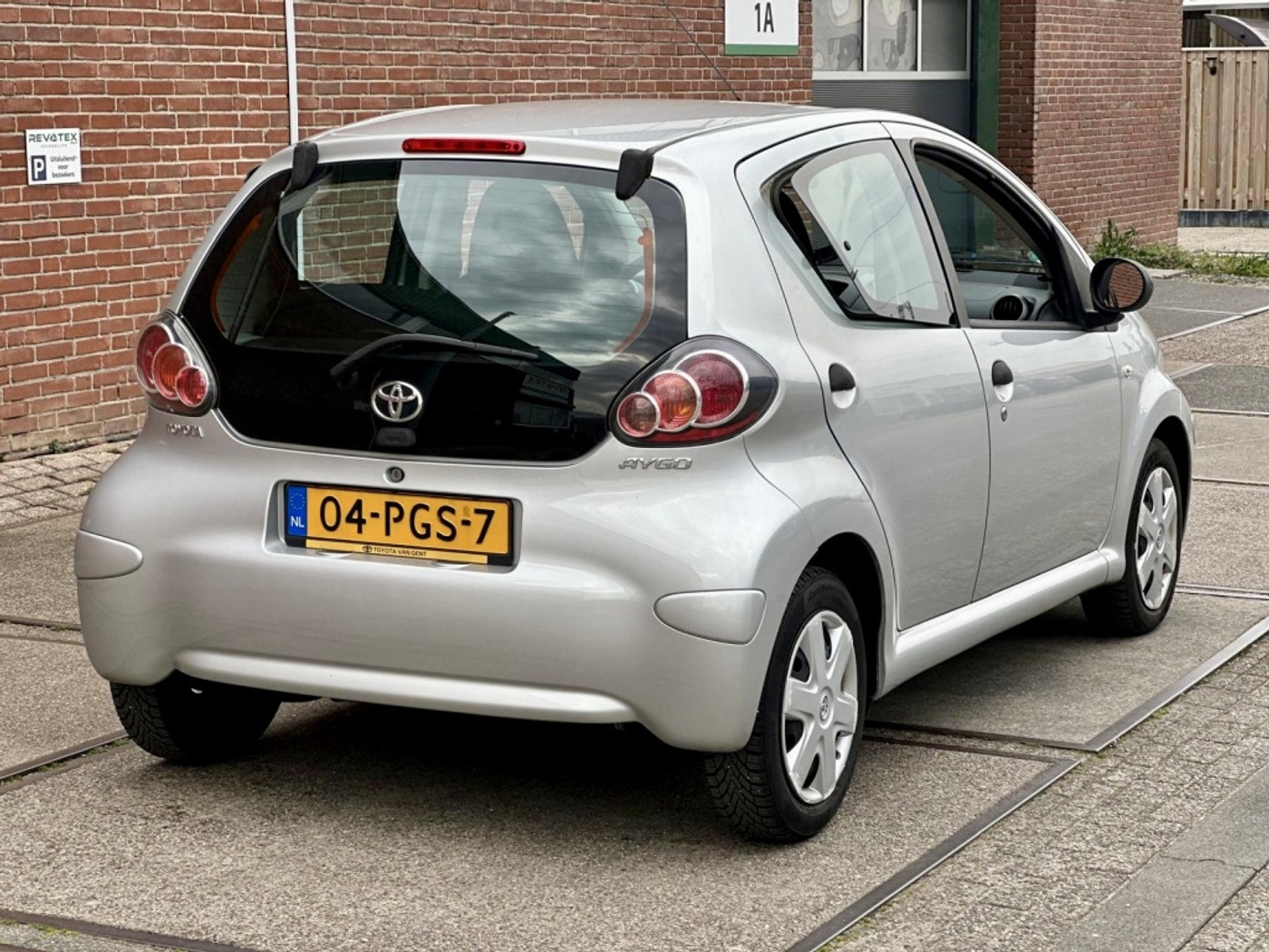 Foto van Toyota Toyota Aygo