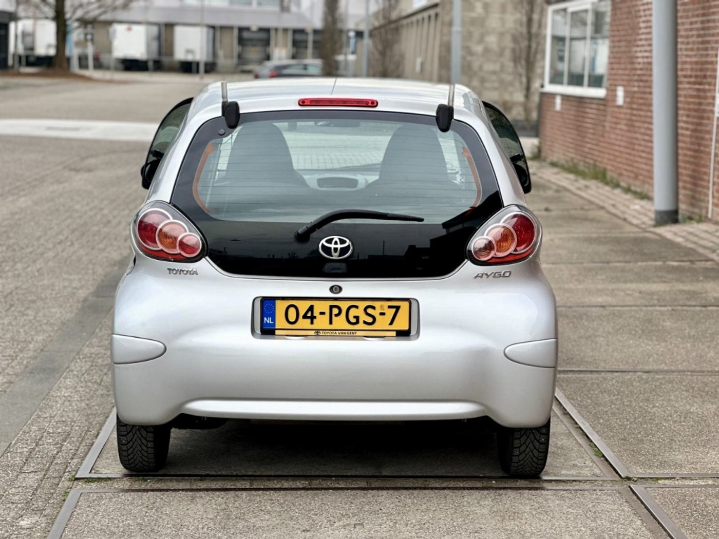 Foto van Toyota Toyota Aygo