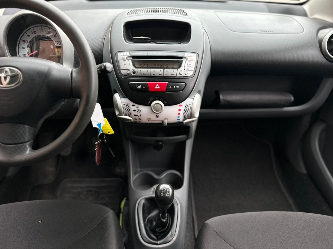 Foto van Toyota Toyota Aygo