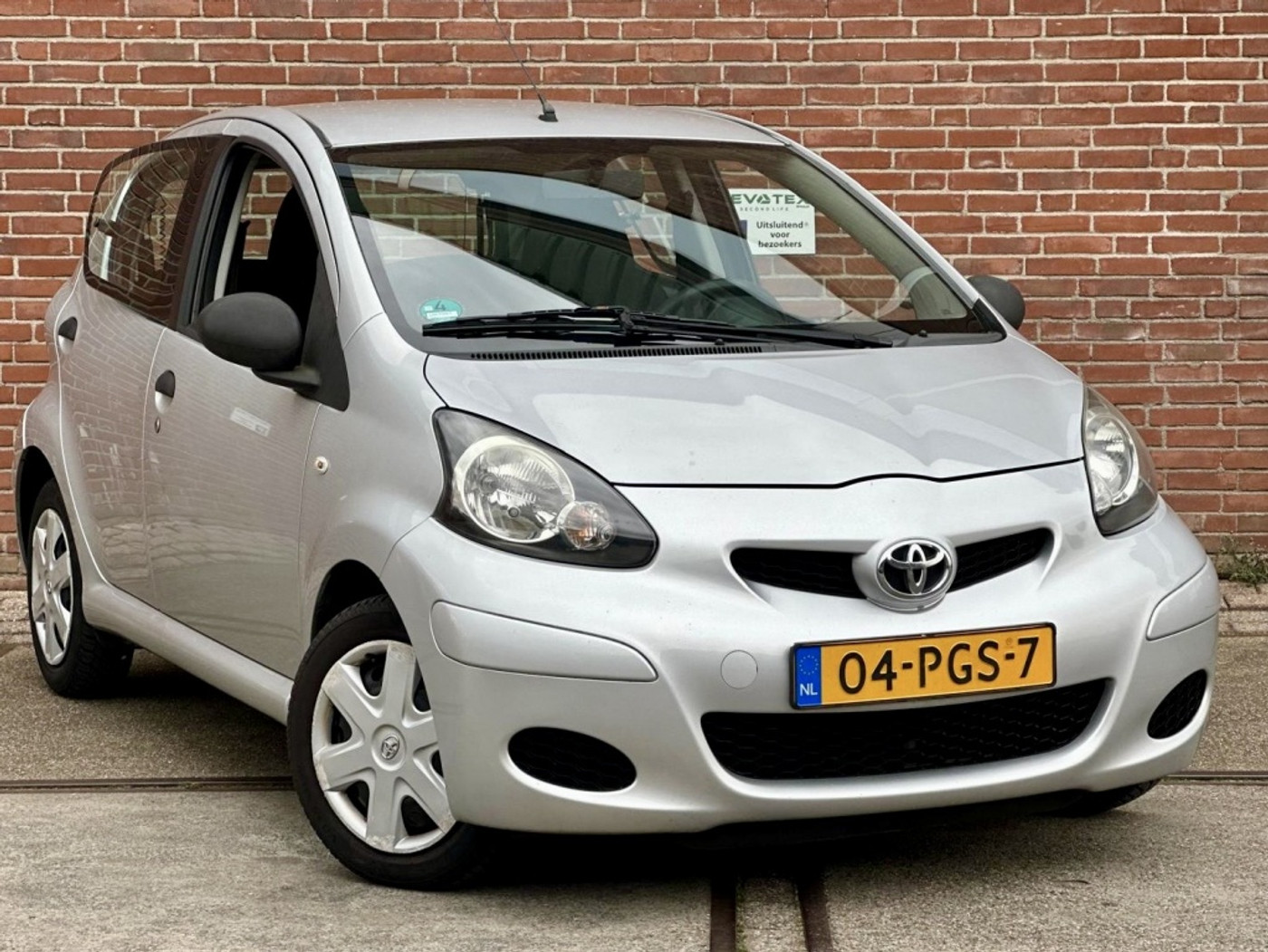 Foto van Toyota Toyota Aygo