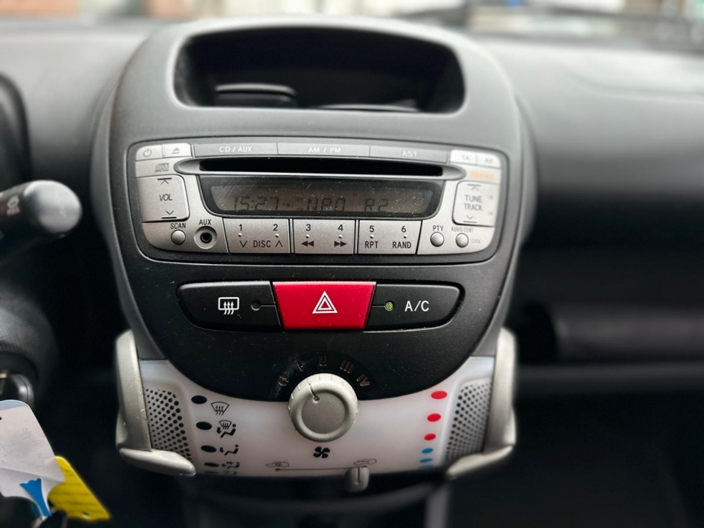 Foto van Toyota Toyota Aygo
