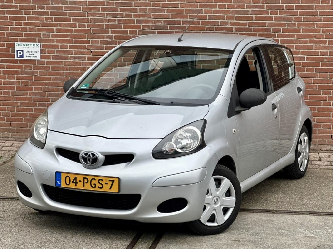 Foto van Toyota Toyota Aygo