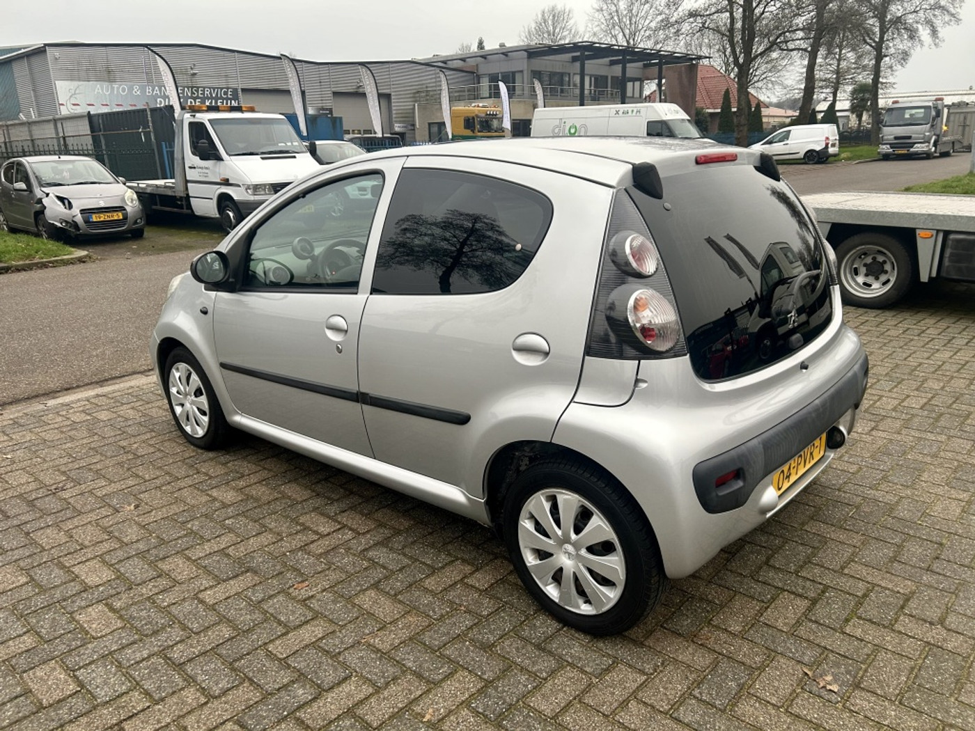 Foto van Peugeot Peugeot 107