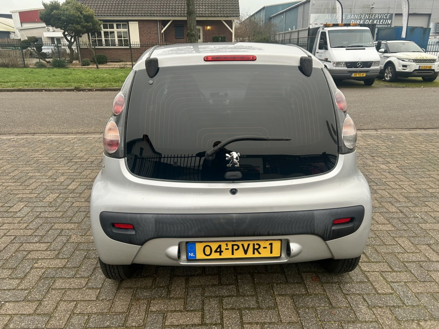 Foto van Peugeot Peugeot 107