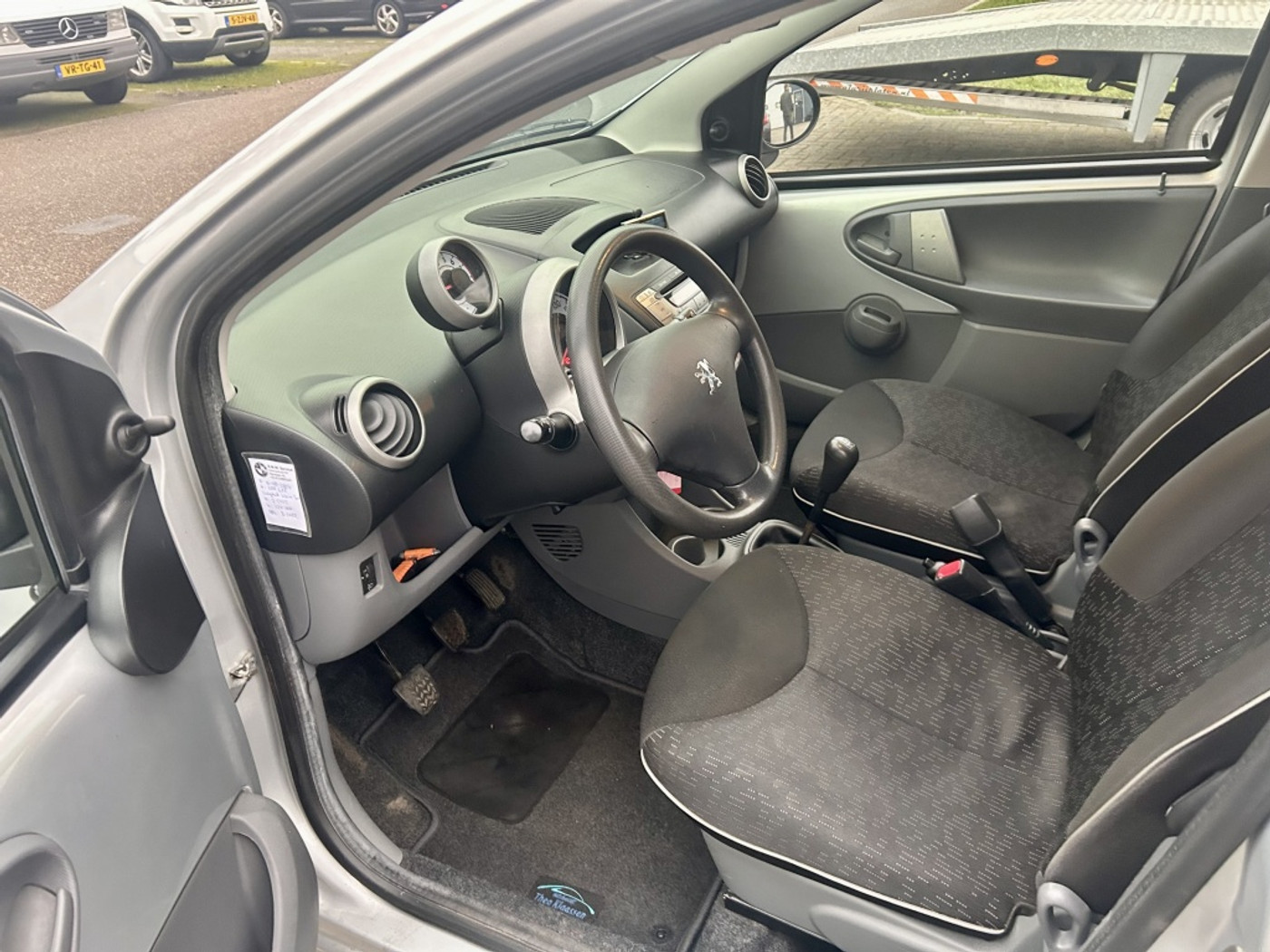 Foto van Peugeot Peugeot 107