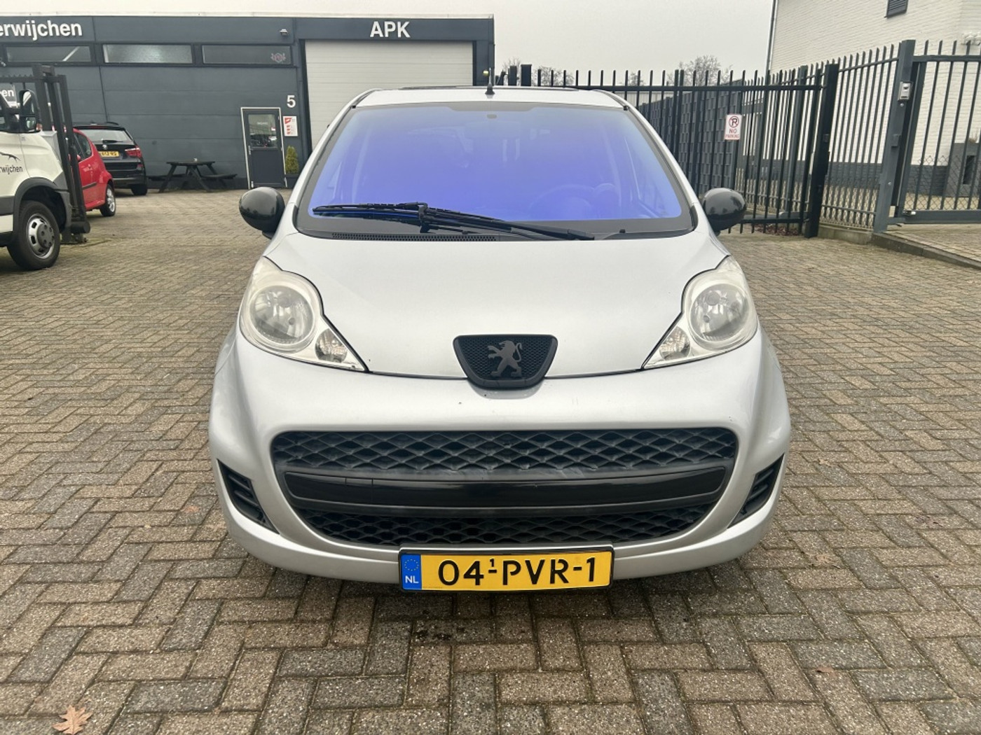 Foto van Peugeot Peugeot 107