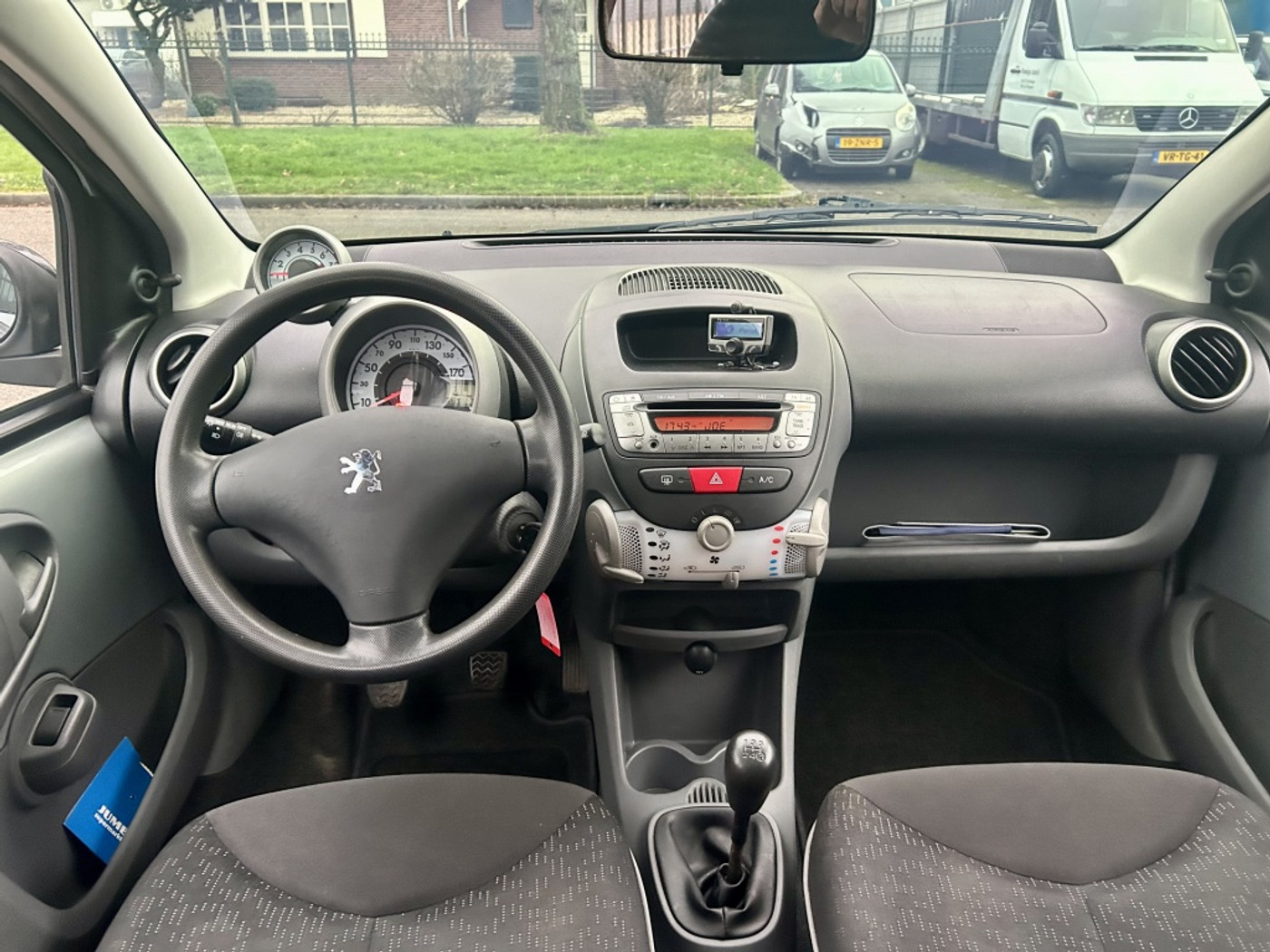Foto van Peugeot Peugeot 107
