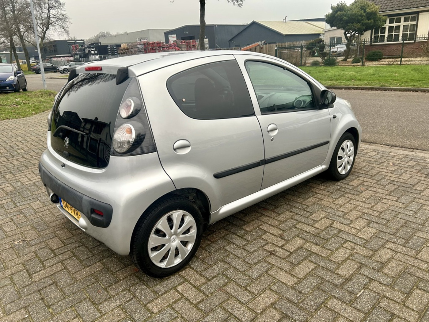 Foto van Peugeot Peugeot 107