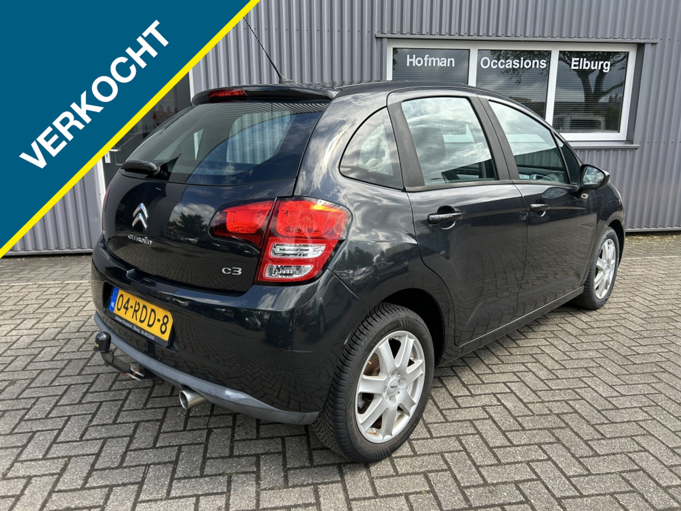 Foto van Citroen C3