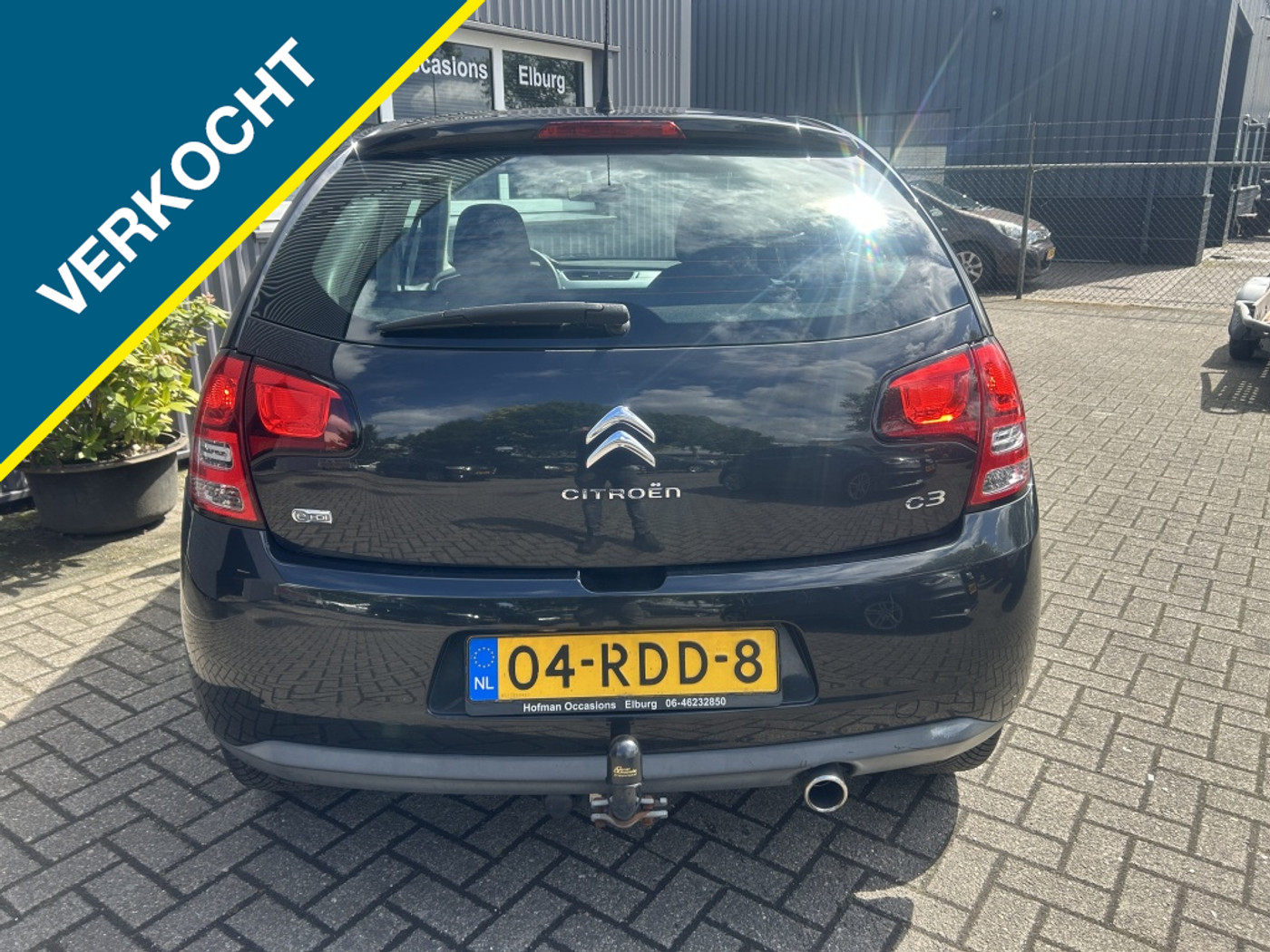 Foto van Citroen C3