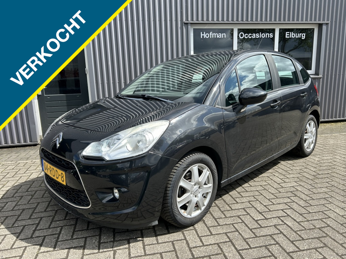 Citroen C3 1.6 e-HDi Dynamique Airco Cruise APK! 2011 - voorkant