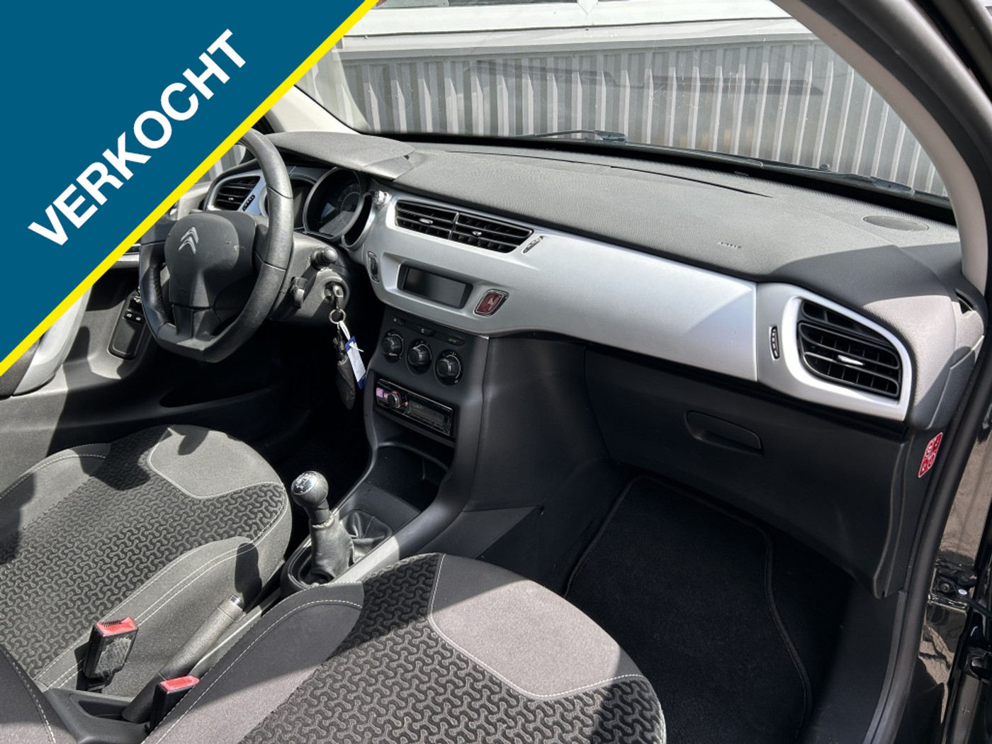 Foto van Citroen C3