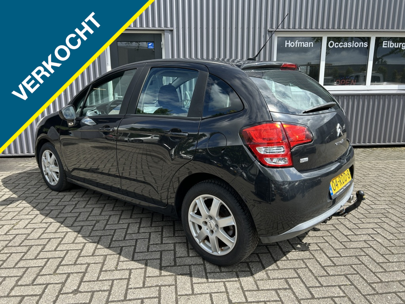 Foto van Citroen C3
