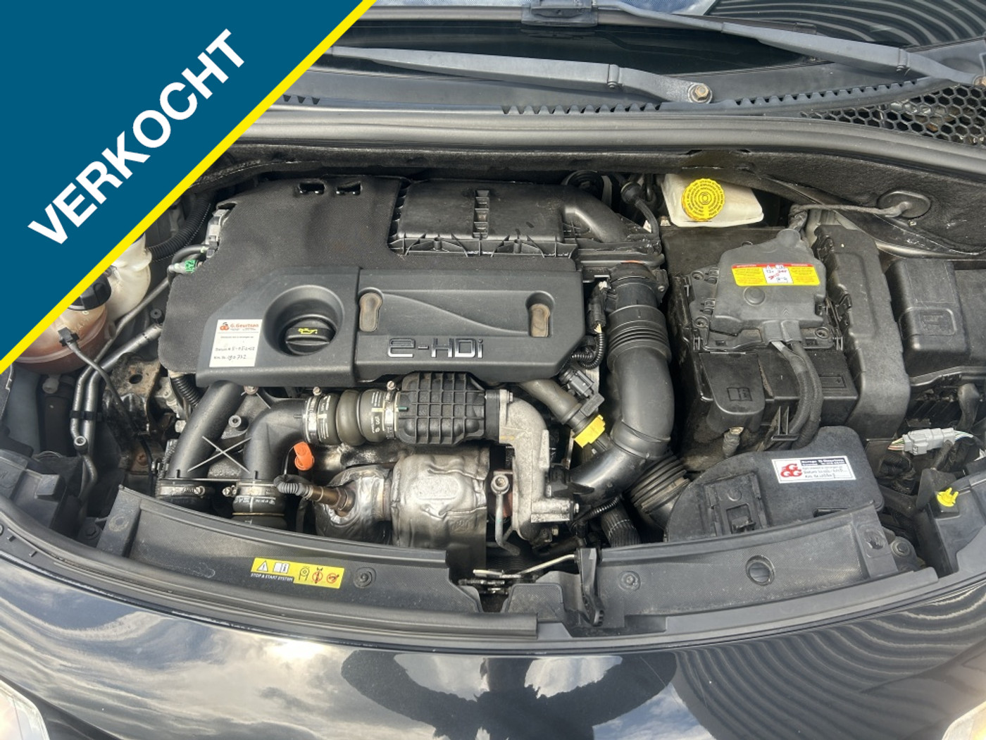 Foto van Citroen C3