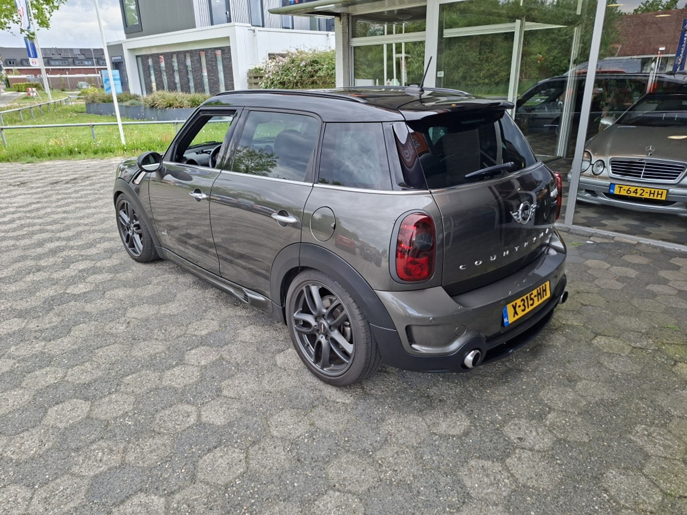 Foto van Mini Cooper S All4