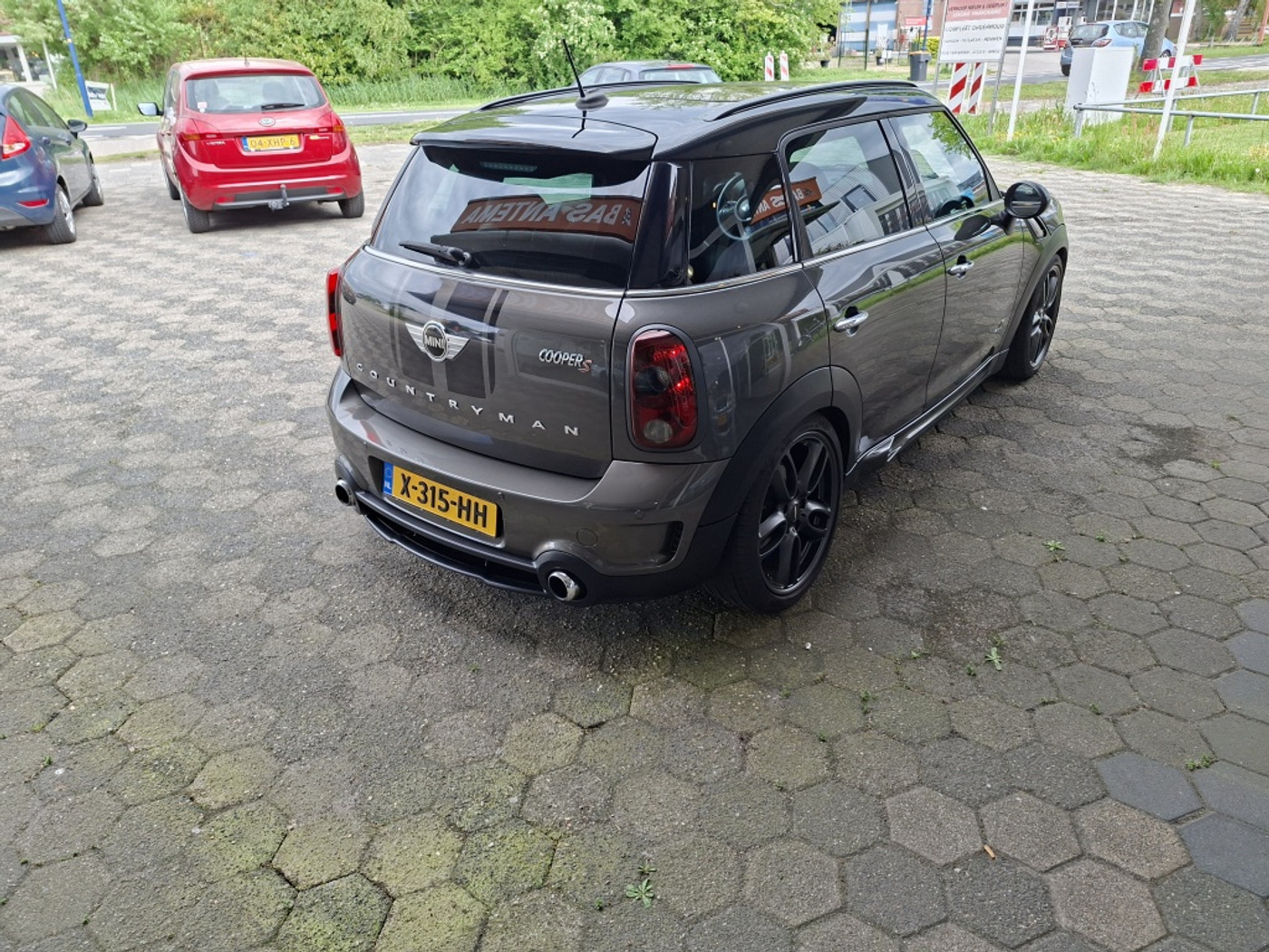Foto van Mini Cooper S All4