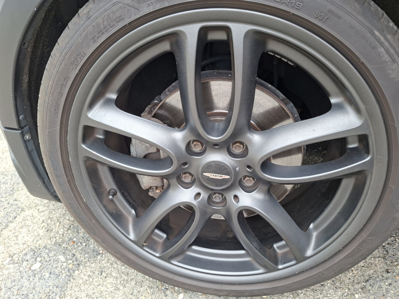 Foto van Mini Cooper S All4