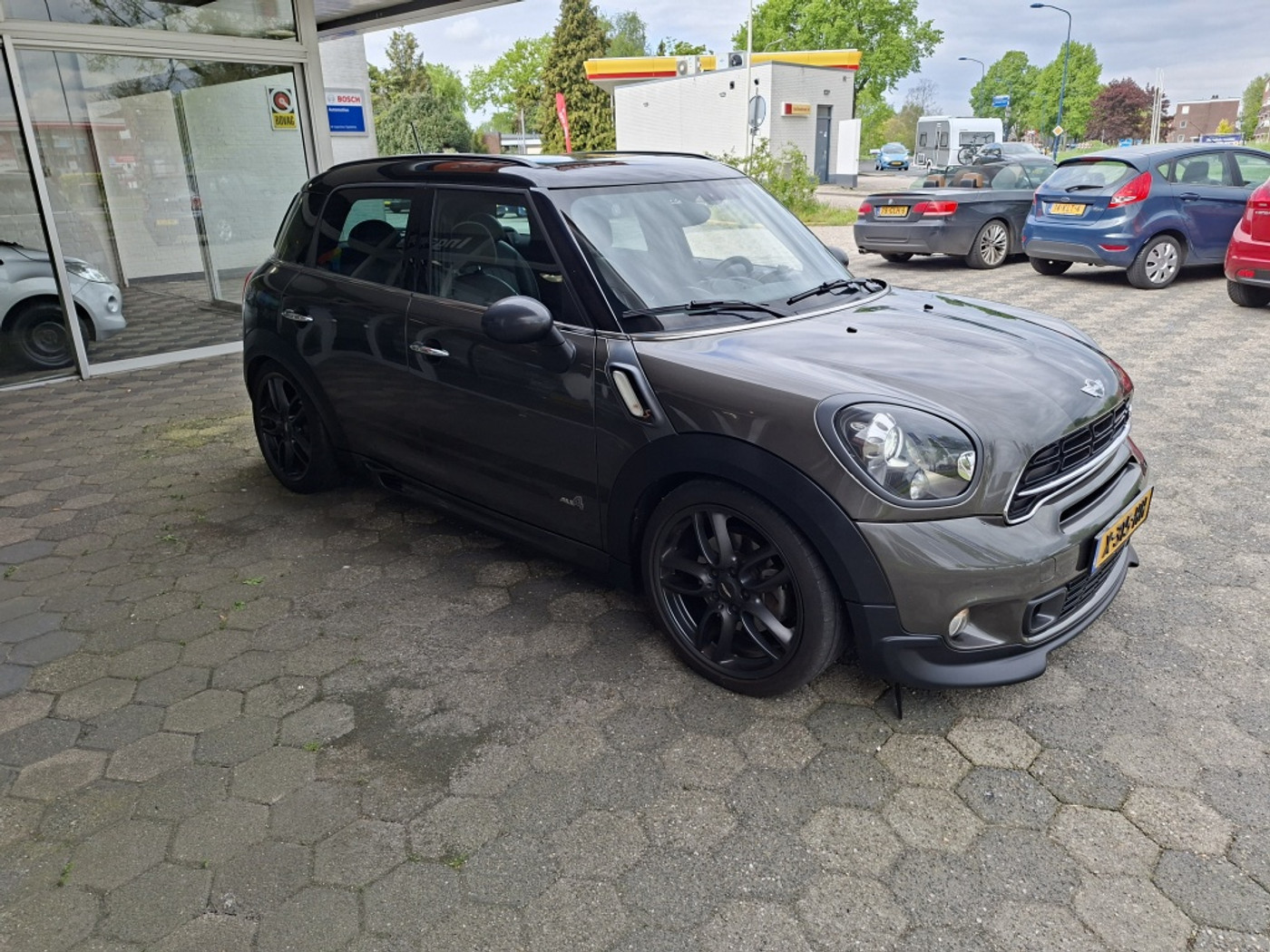 Foto van Mini Cooper S All4