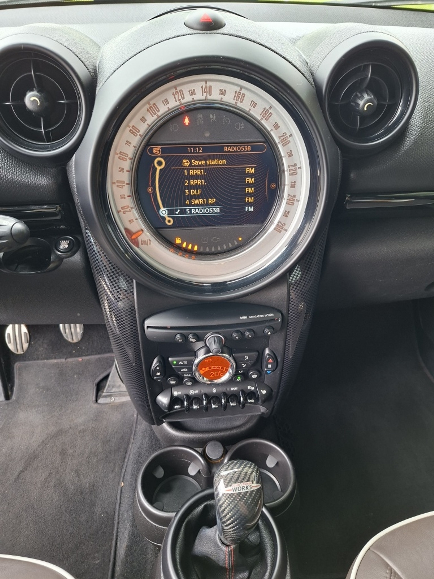 Foto van Mini Cooper S All4
