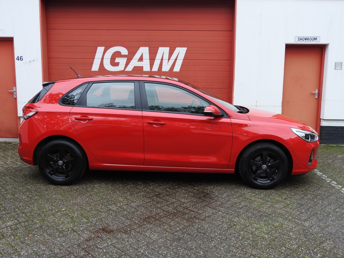 Foto van Hyundai I 30