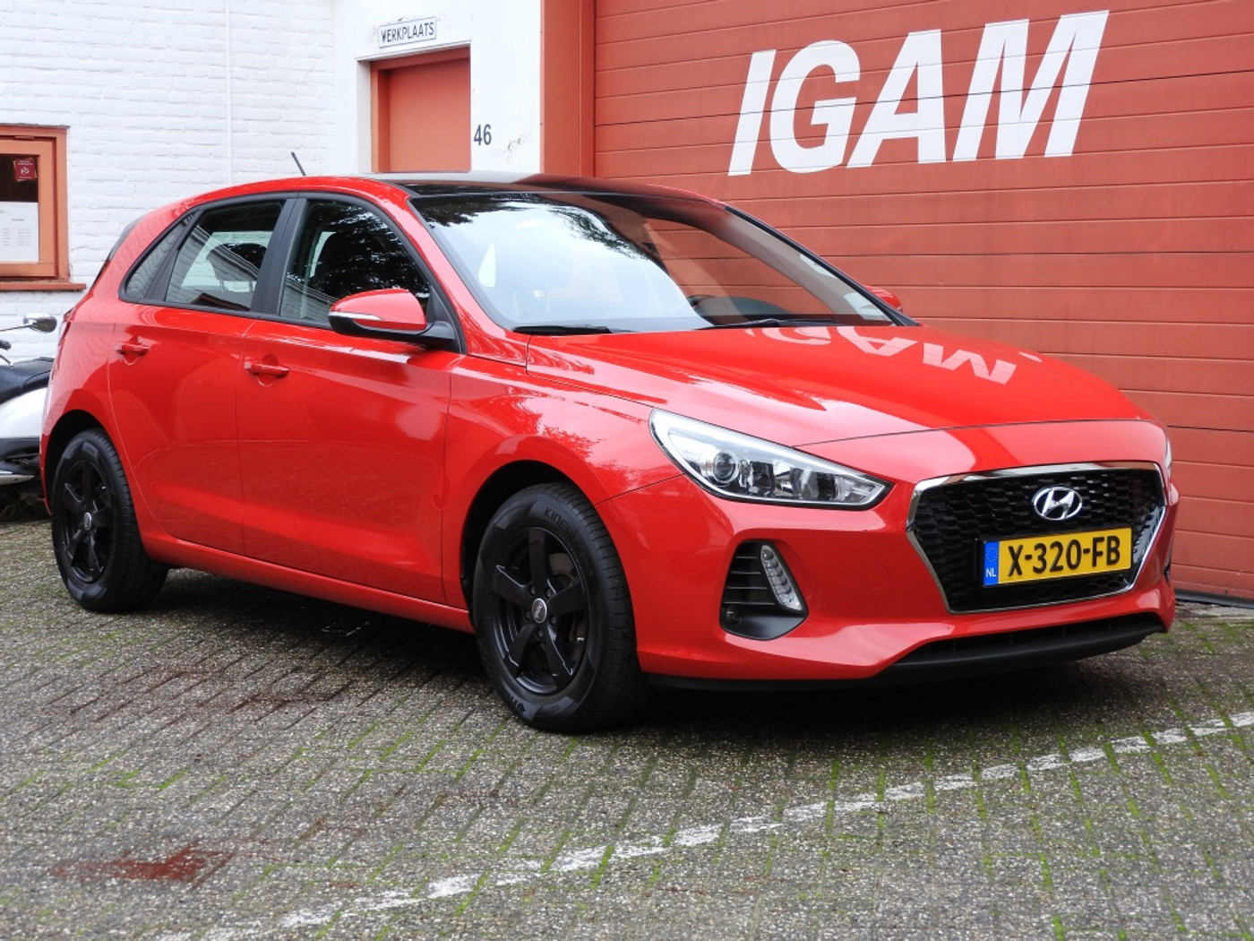 Foto van Hyundai I 30