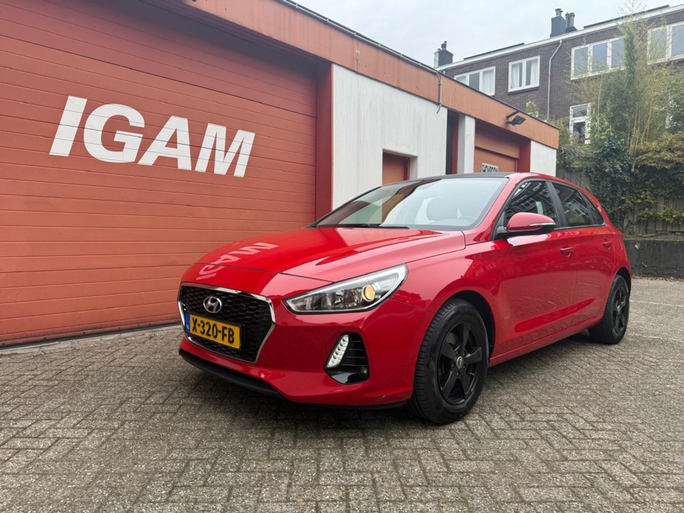 Hyundai I 30 1.4 i-Drive, airco, opties 2018 - voorkant