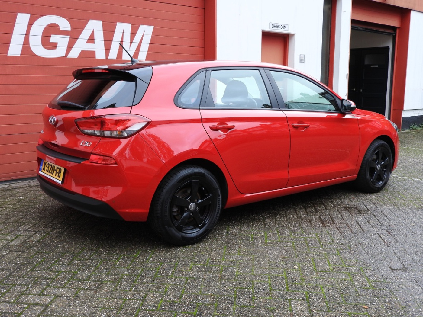 Foto van Hyundai I 30