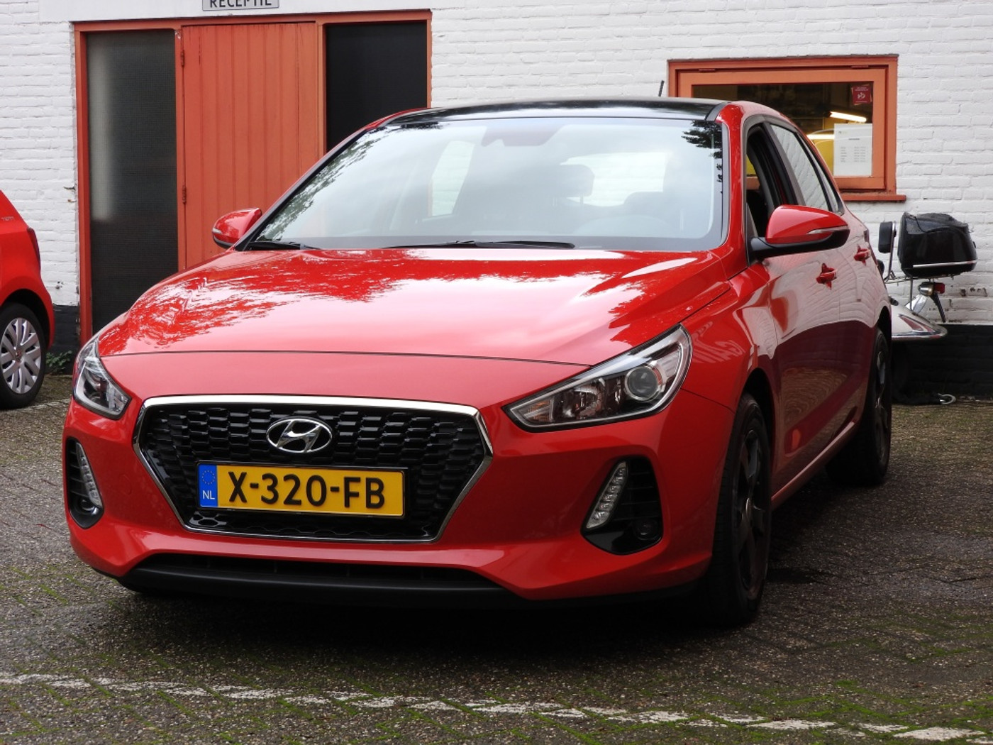 Foto van Hyundai I 30