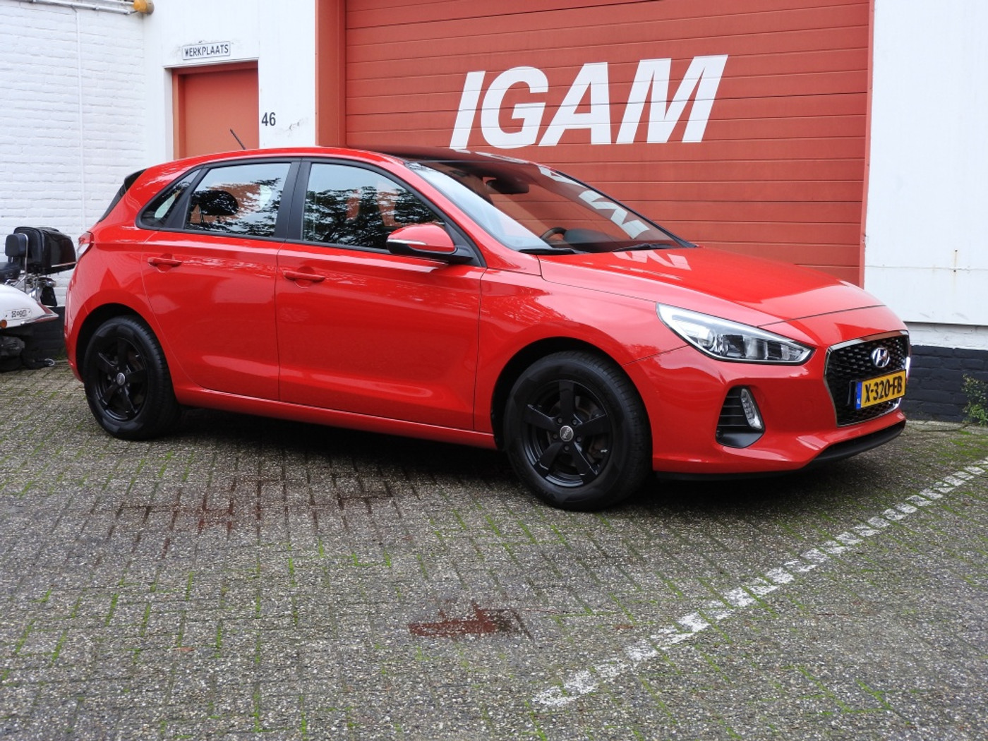 Foto van Hyundai I 30
