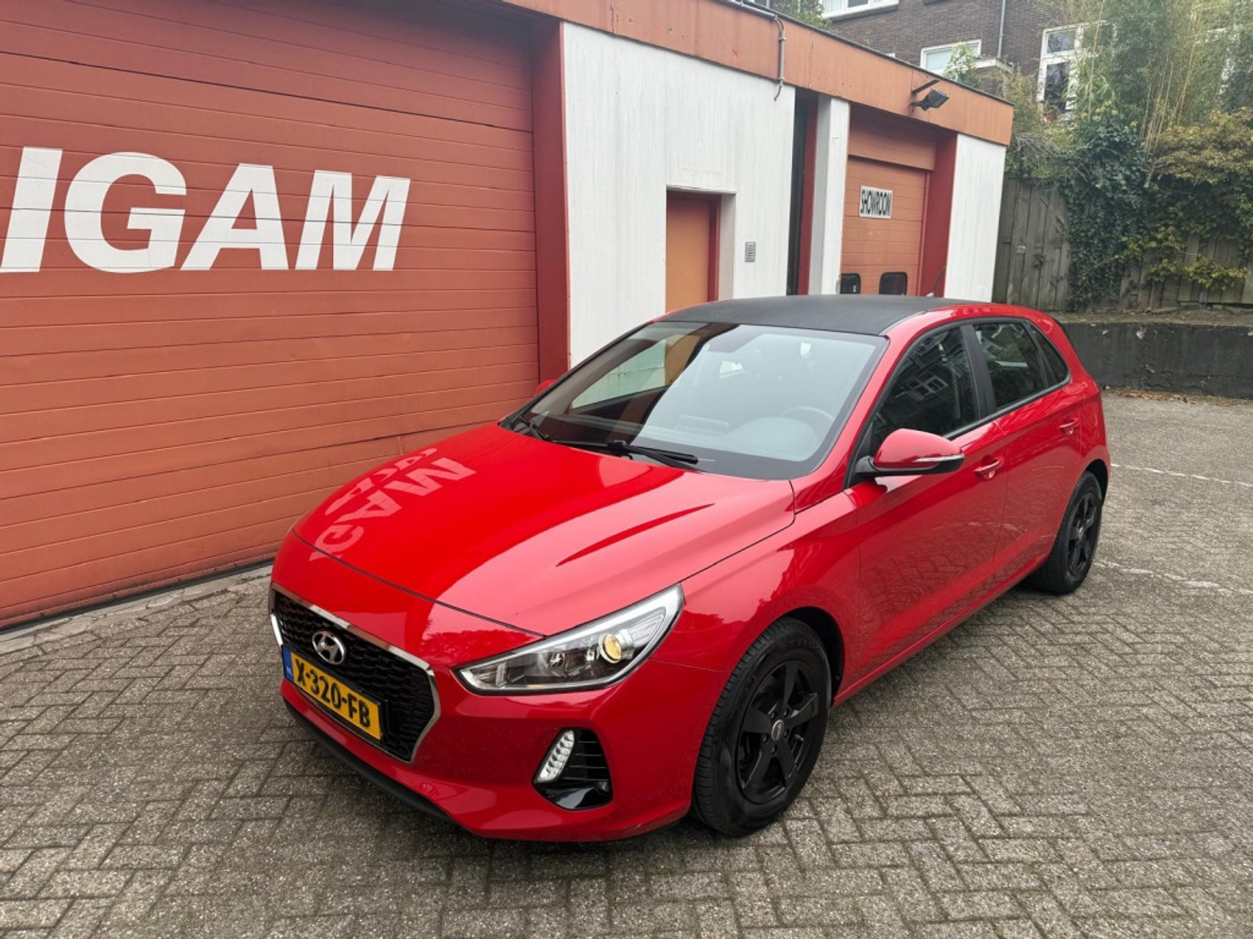 Foto van Hyundai I 30