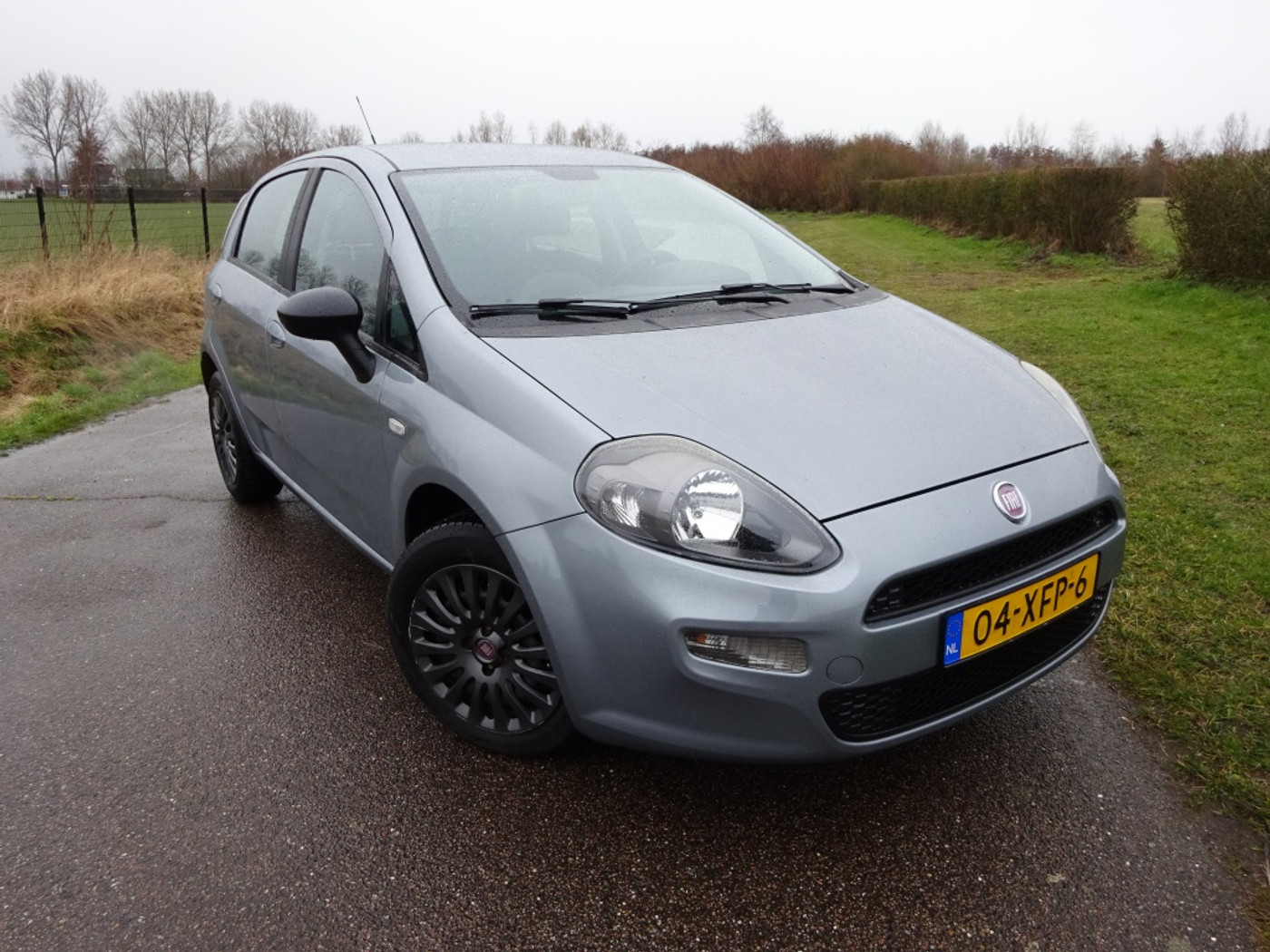 Fiat Fiat Punto 0.9 TwinAir Easy 2012 - voorkant