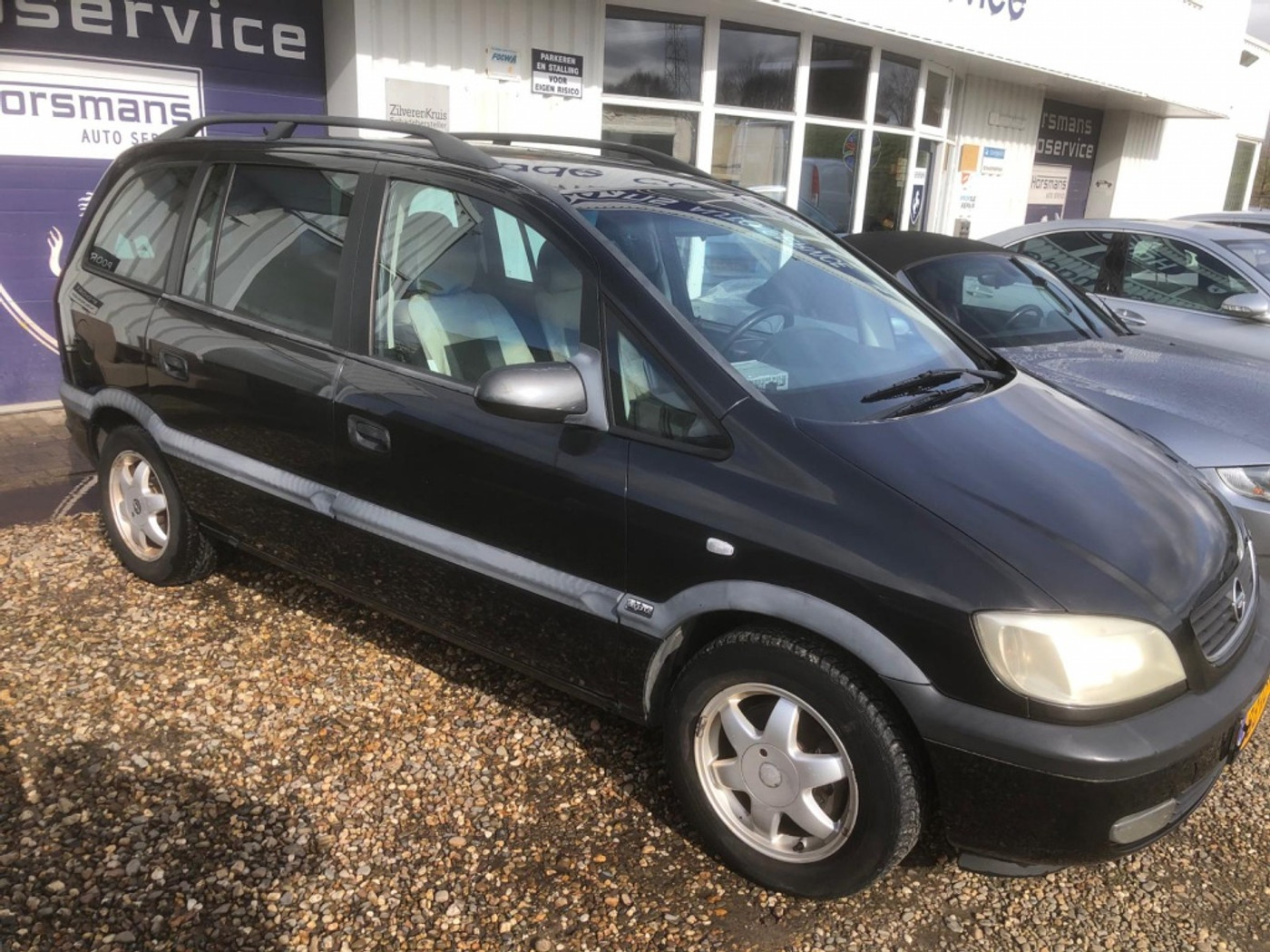 Foto van Opel Zafira-a