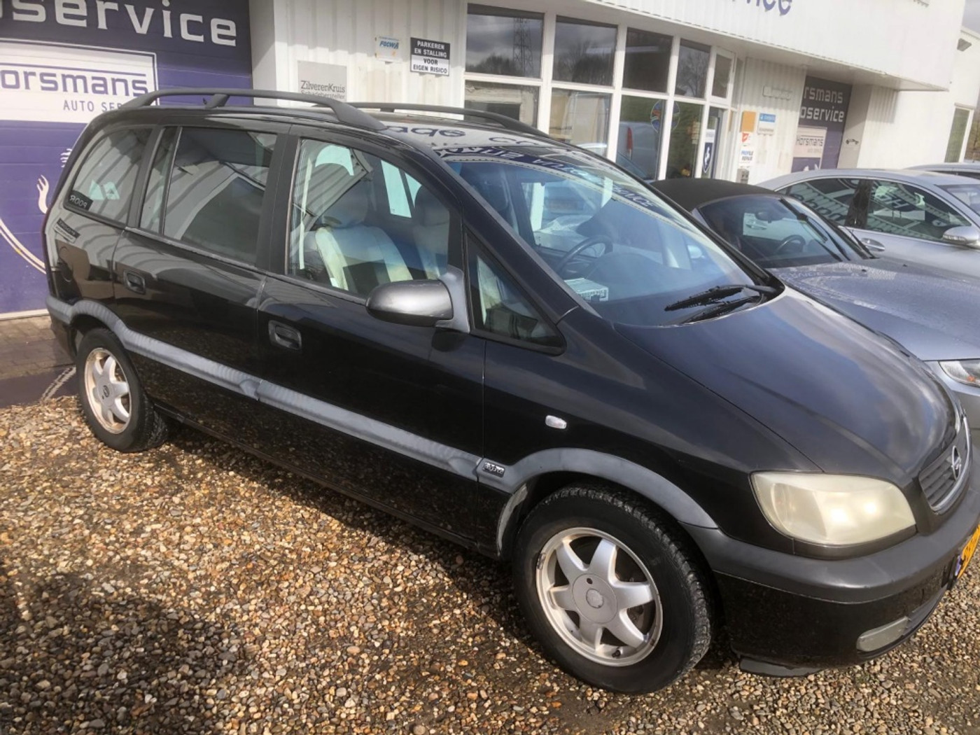 Foto van Opel Zafira-a