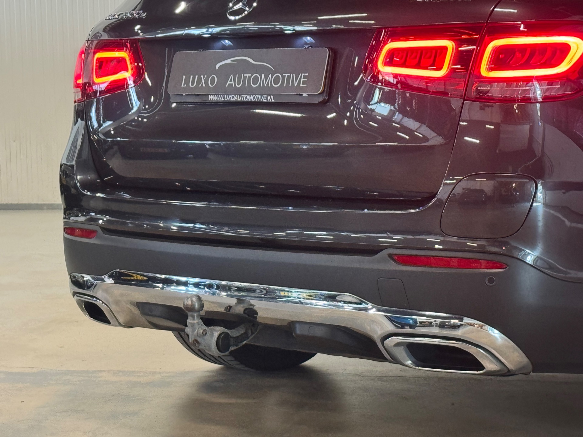 Foto van Mercedes-Benz GLC 300 E 4Matic