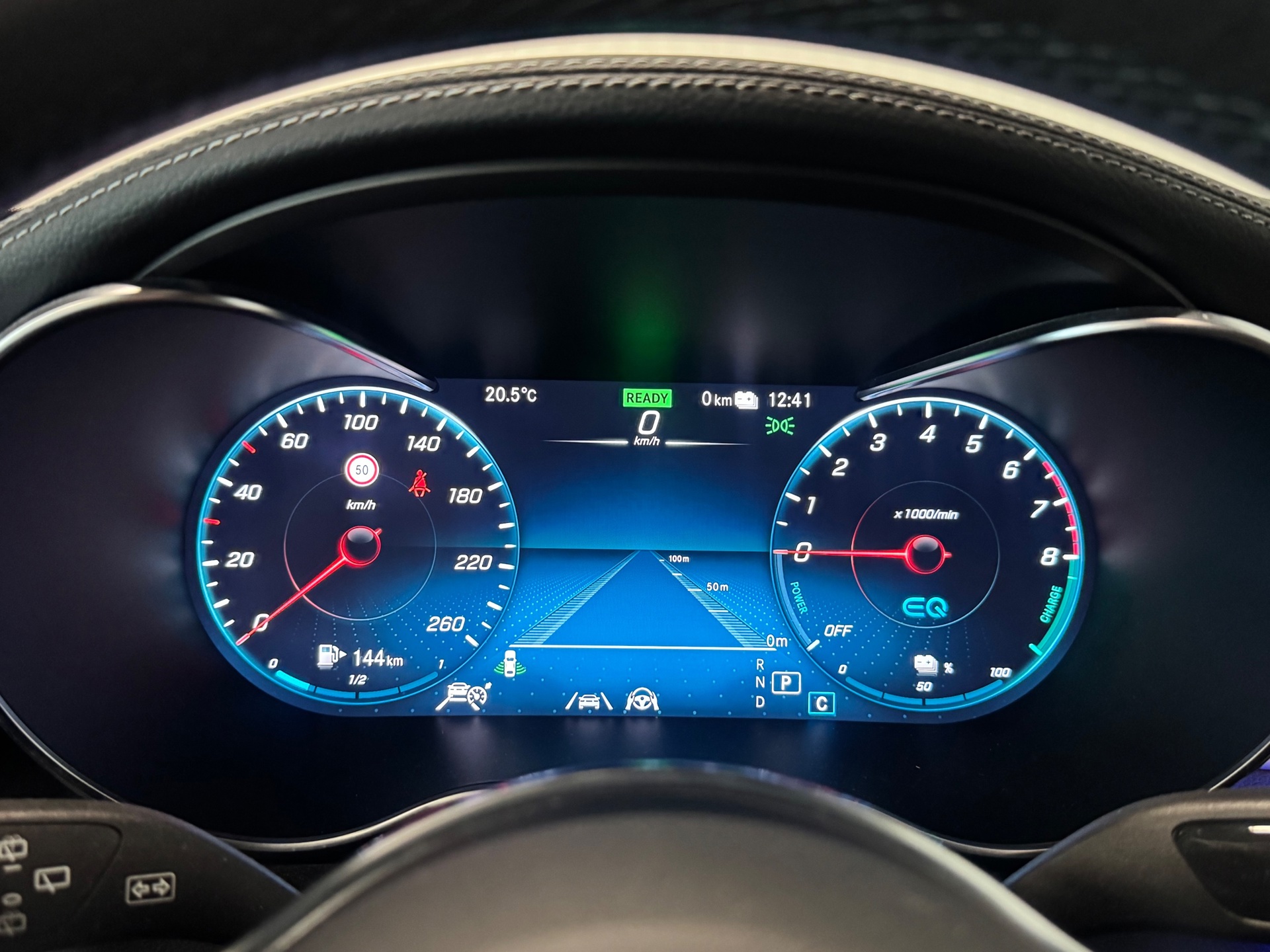 Foto van Mercedes-Benz GLC 300 E 4Matic