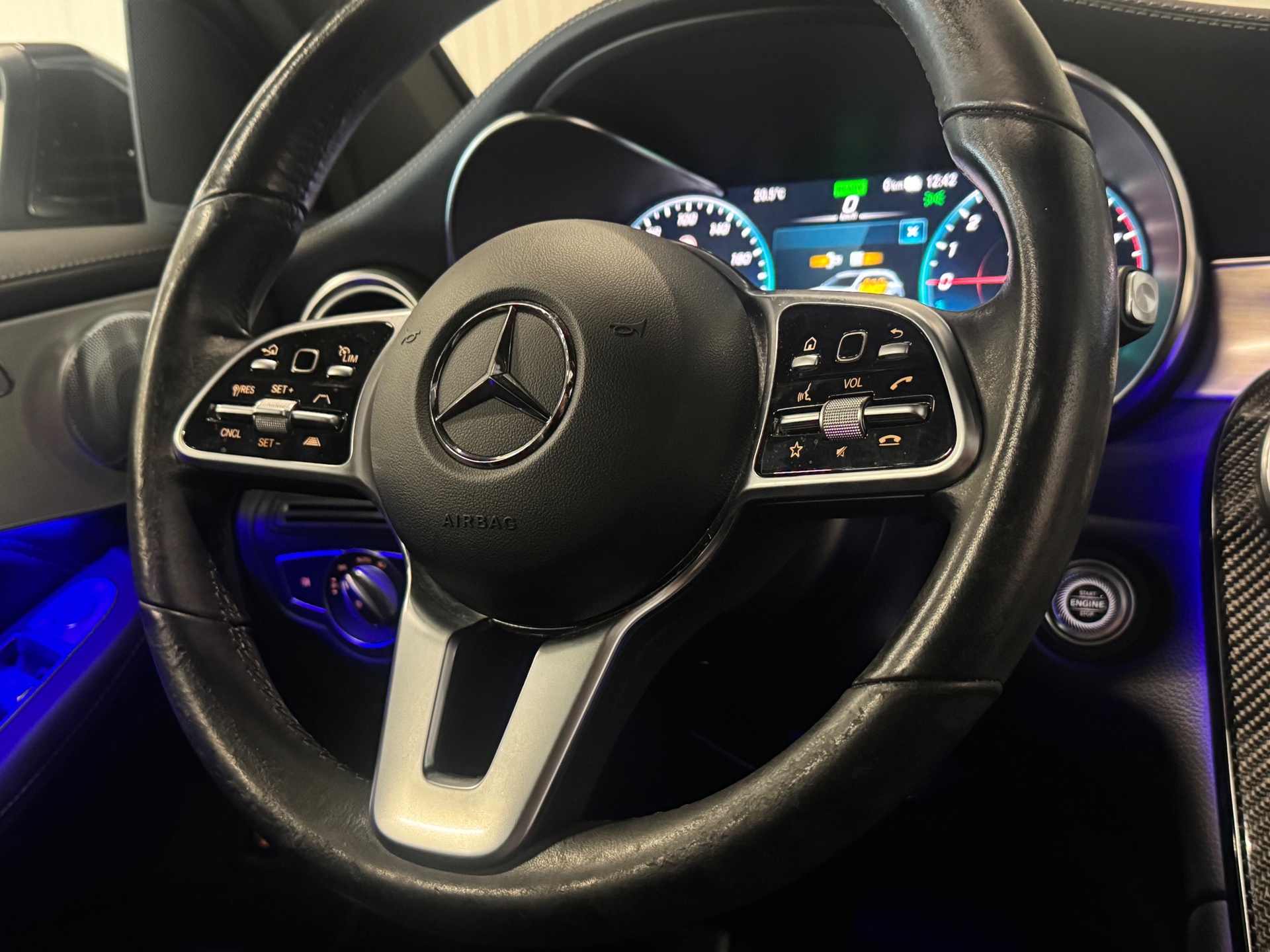 Foto van Mercedes-Benz GLC 300 E 4Matic